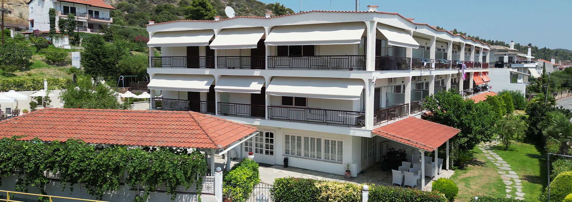 ξενοδοχείο Χαλκιδική Μόλα Καλύβα