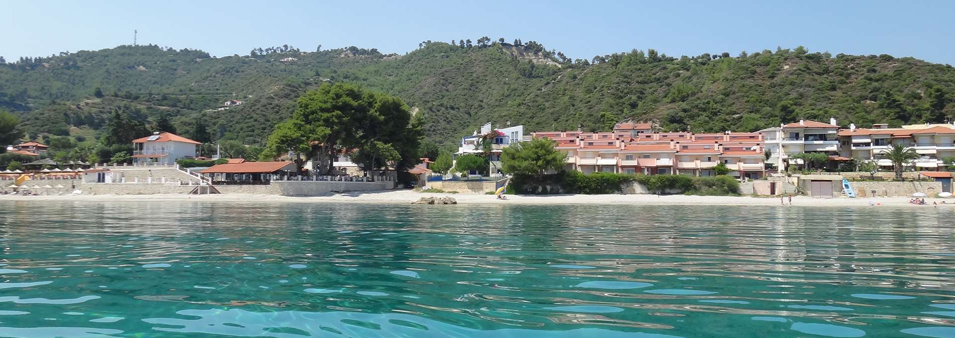 ξενοδοχείο Χαλκιδική Μόλα Καλύβα